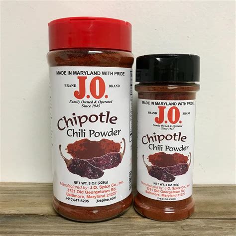 chipotle chili powder vs regular chili powder